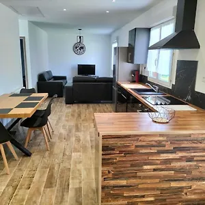 Maison Plein Pied 4 Personnes Parking Gratuit Vendeville